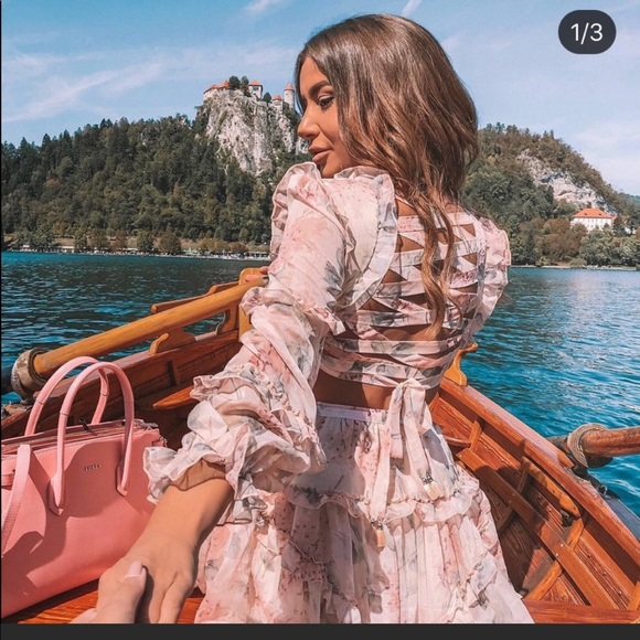 📍SOLD📍Sexy floral mini summer dress - Picture 5 of 8